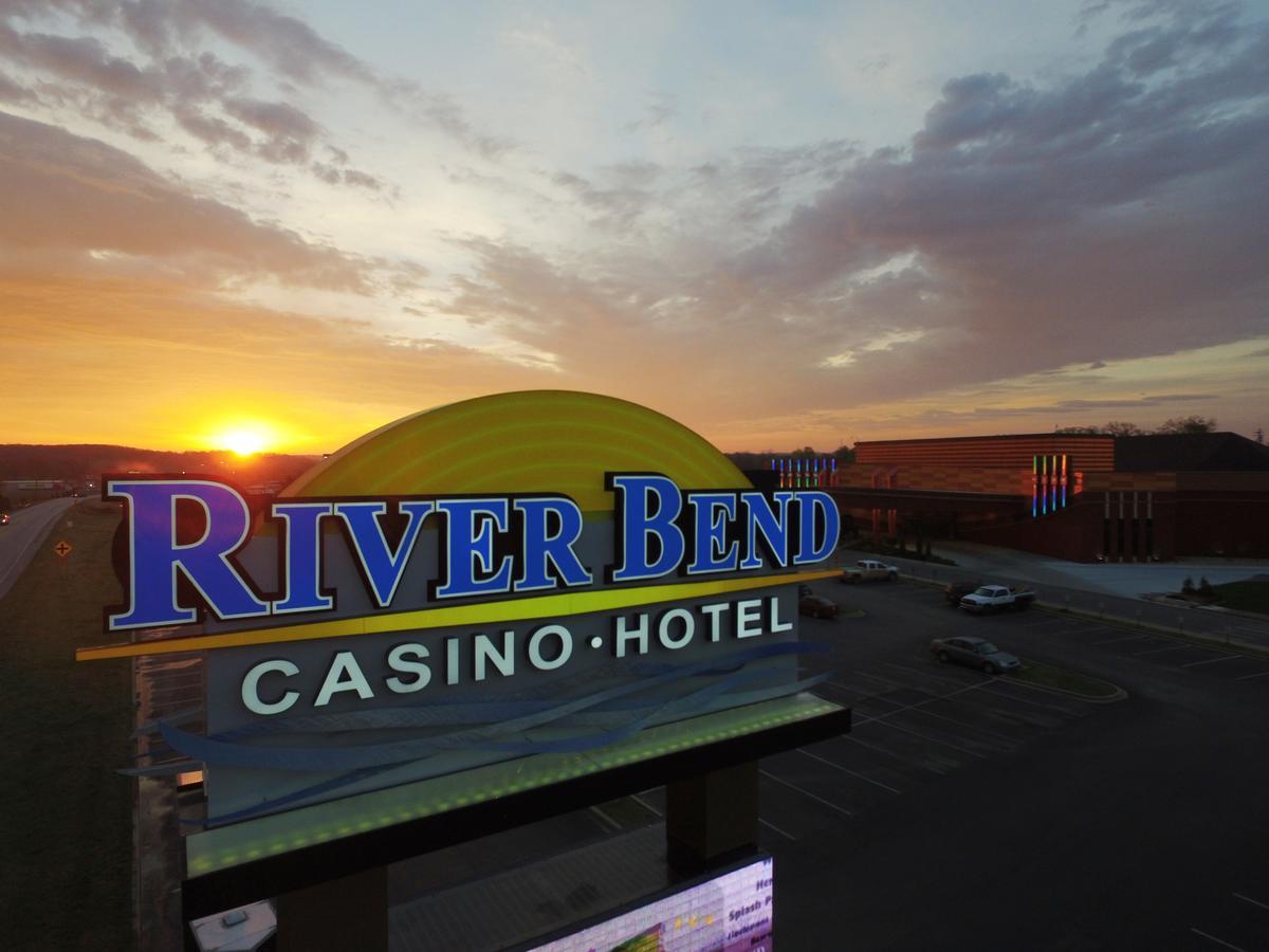 River Bend Casino & Hotel Wyandotte Exteriér fotografie